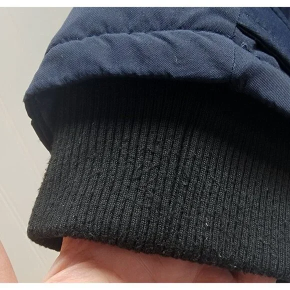 Wantdo Women's Ski Jacket/Winter Coat Navy with Faux Fur Trim Small - Picture 6 of 16